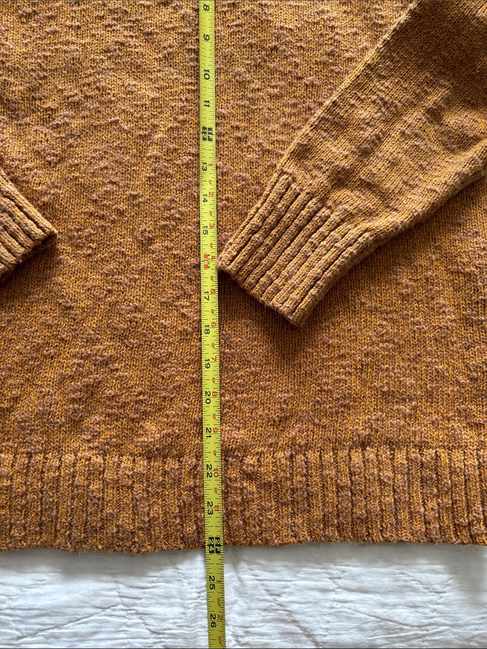 LL Bean Cotton Ragg Sweater - Picture 2 of 8